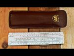 Graphoplex BP combustion efficiency smoke losses pocket slide rule 1960 France UK