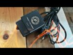 Fidelity chess computer AC DC adapter 220V to 9V USA 1980
