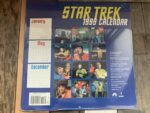 Star Trek 1999 wall photo calendar still sealed 1998 Paramount USA
