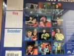 Star Trek 1999 wall photo calendar still sealed 1998 Paramount USA - Image 5