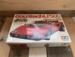 Tamiya 24006 Lamborghini Countach LP500s motorized model kit 1988 Japan - Image 7