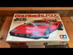 Tamiya 24006 Lamborghini Countach LP500s motorized model kit 1988 Japan