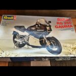 Revell 7925 Suzuki RG 250 Gamma model kit 1:12 1980 Germany