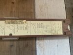 American blueprint Co US artillery arc bombing military slide rule pouch 1960 USA - Image 5