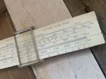 American blueprint Co US artillery arc bombing military slide rule pouch 1960 USA - Image 7