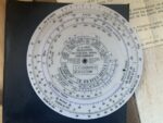 US navy vertical aerial photography bildflug airplane slide rule Felsenthal 1960 USA