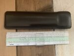 Nestler 0149 Maarschalk Concrete pocket slide rule Germany 1970 - Image 2