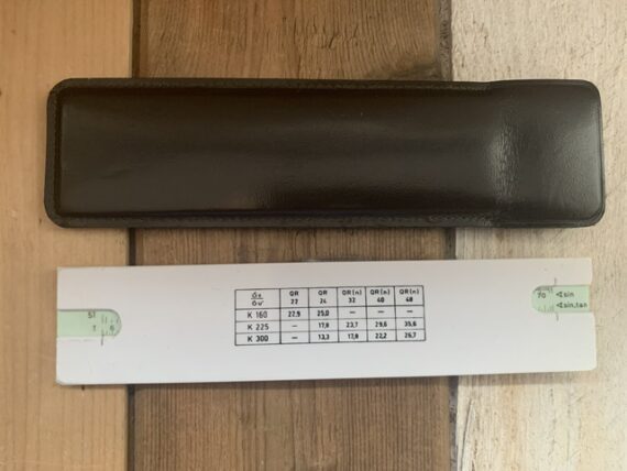 Nestler 0149 Maarschalk Concrete pocket slide rule Germany 1970 - Image 3
