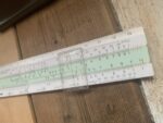 Nestler 0149 Maarschalk Concrete pocket slide rule Germany 1970 - Image 5