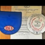 M.H. Mear Fearns viscous calculator IBEX circular slide rule set 1975 England