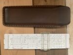 Aristo 870 Multilog pocket slide rule magnifier cursor 1970 Germany