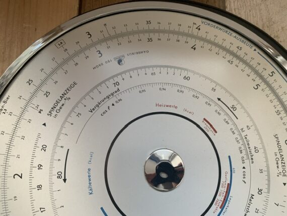 Norma Gambrinus 190 circular slide rules beer brewing full set 1970 Germany - Image 5