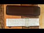 Aristo 870 Multilog pocket slide rule magnifier cursor 1970 Germany