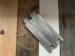Vickers Machine Gun MKI firing metal slide rule W.H.H. 1940 Australia - Image 2