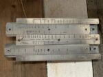Vickers Machine Gun MKI firing metal slide rule W.H.H. 1940 Australia - Image 3