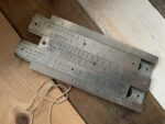 Vickers Machine Gun MKI firing metal slide rule W.H.H. 1940 Australia - Image 6