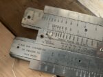 Vickers Machine Gun MKI firing metal slide rule W.H.H. 1940 Australia