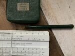 Faber Castell disponent 67/22Rb Addiator pen pocket slide rule 1960 Germany