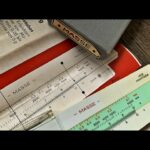 VEB Mantissa Masse machine time slide rule full set 1977 GDR Germany