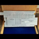 Blundell Torpedo spread Slide rule navy 1960 England
