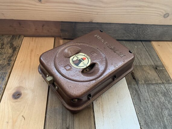 Turm Sport foldable camping Stove 1950 Germany