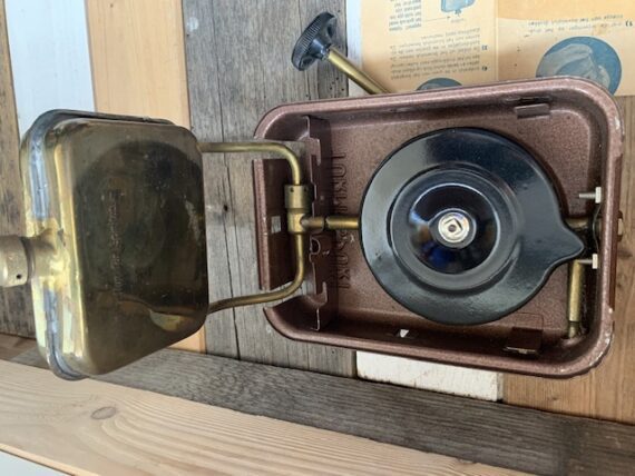 Turm Sport foldable camping Stove 1950 Germany - Image 7