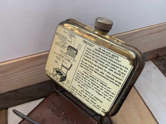 Turm Sport foldable camping Stove 1950 Germany - Image 11