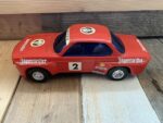 Team BMW 3.0 CSL Jägermeister red 20cm 8" plastic Lucky 1970 Hong Kong