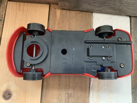 Team BMW 3.0 CSL Jägermeister red 20cm 8" plastic Lucky 1970 Hong Kong - Image 4