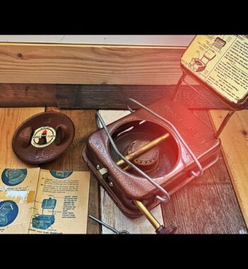 Turm Sport foldable camping Stove 1950 Germany