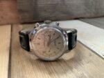 Ancre steel chronograph Landeron 148 handwind 1970 Switzerland