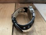 Ancre steel chronograph Landeron 148 handwind 1970 Switzerland - Image 7