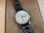 Ancre steel chronograph Landeron 148 handwind 1970 Switzerland - Image 12