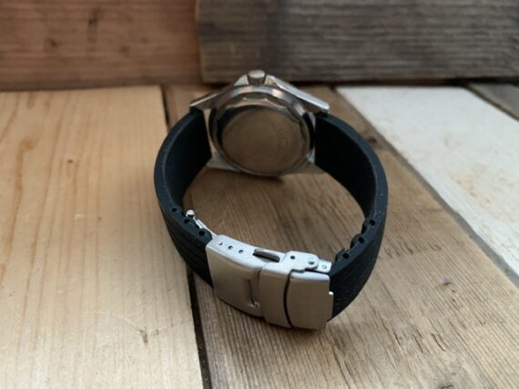 RosWatch diver style fashion handwind large case 1970 - Image 3