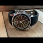 RosWatch diver style fashion handwind large case 1970