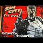 Sin City official board Game Troublemaker studios 2005 Miramax original
