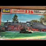 Revell 2168 Bavarian train S3/6 1:87 model kit 1984 Germany