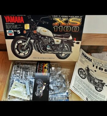 Union M-5:600 Yamaha XS 1100 model kit 1:15 1979 Japan