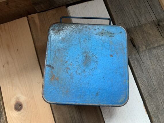 Radius 46 LTD metal case camping stove with accessories 1950 Sweden - Image 4
