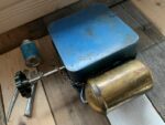 Radius 46 LTD metal case camping stove with accessories 1950 Sweden - Image 12