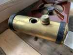 Gustav Barthel Norma E11 UNIQUE brass stove 1940 Germany Holland - Image 7