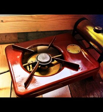 Gustav Barthel Norma E11 UNIQUE brass stove 1940 Germany Holland