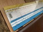 Aristo 40140 BG Concrete slide rule case 1950 Germany
