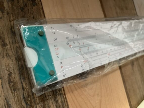 Nestler Elemath log log duplex slide rule full set 1970 Germany - Image 8