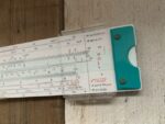 Nestler Elemath log log duplex slide rule full set 1970 Germany - Image 2