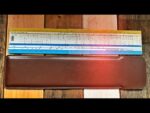 Aristo 40140 BG Concrete slide rule case 1950 Germany