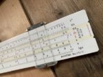 Ahrend 690/6 Aristo MultiRietz 829 slide rule 1956 Germany Holland - Image 5
