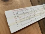 Ahrend 690/6 Aristo MultiRietz 829 slide rule 1956 Germany Holland - Image 6
