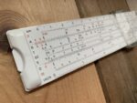 Ahrend 690/6 Aristo MultiRietz 829 slide rule 1956 Germany Holland - Image 7