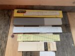 Ahrend 435065 Aristo Rietz 99 slide rule 1964 full set Germany Holland